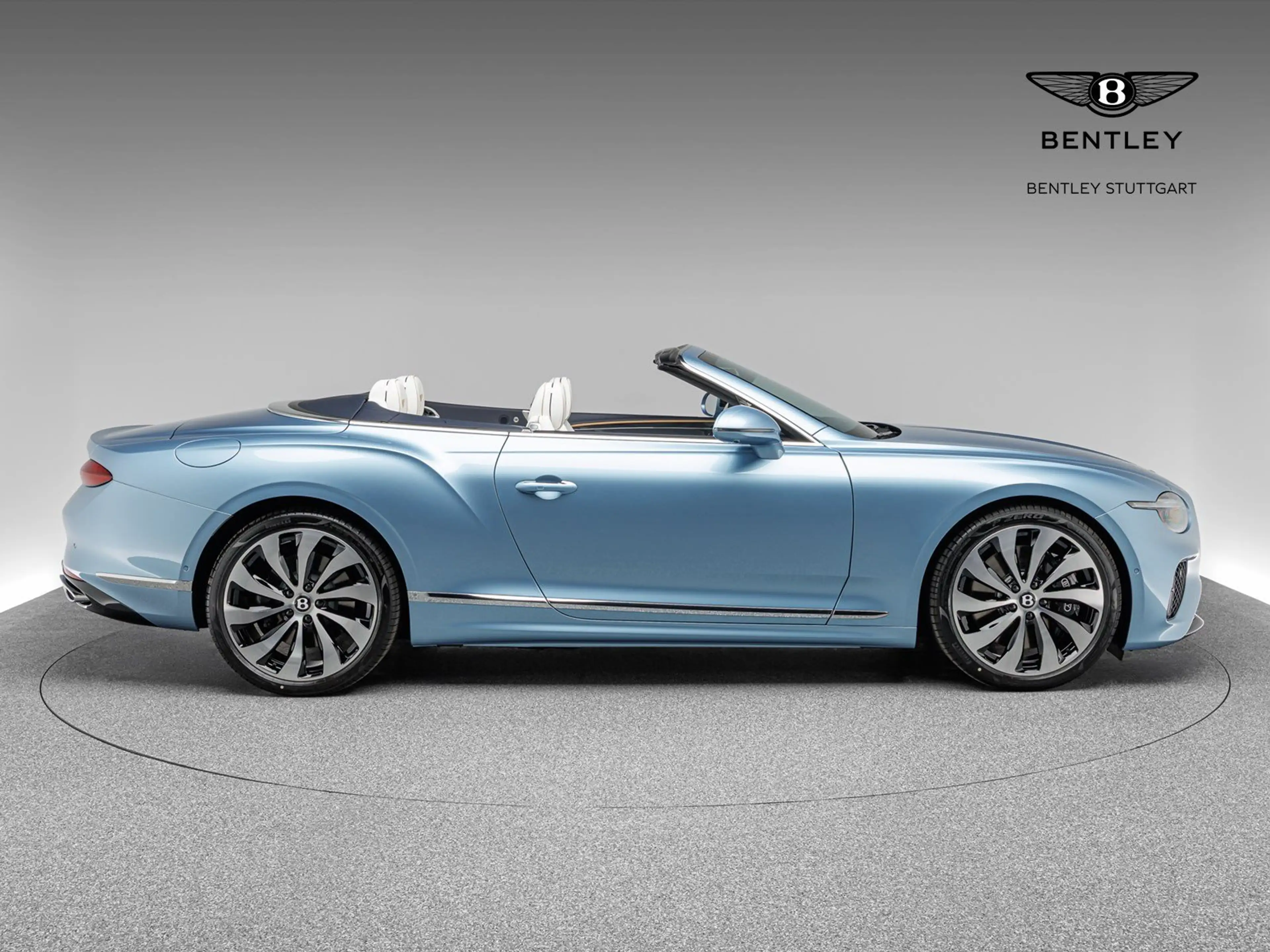 Bentley Continental GTC Mulliner Interieur — photo 2