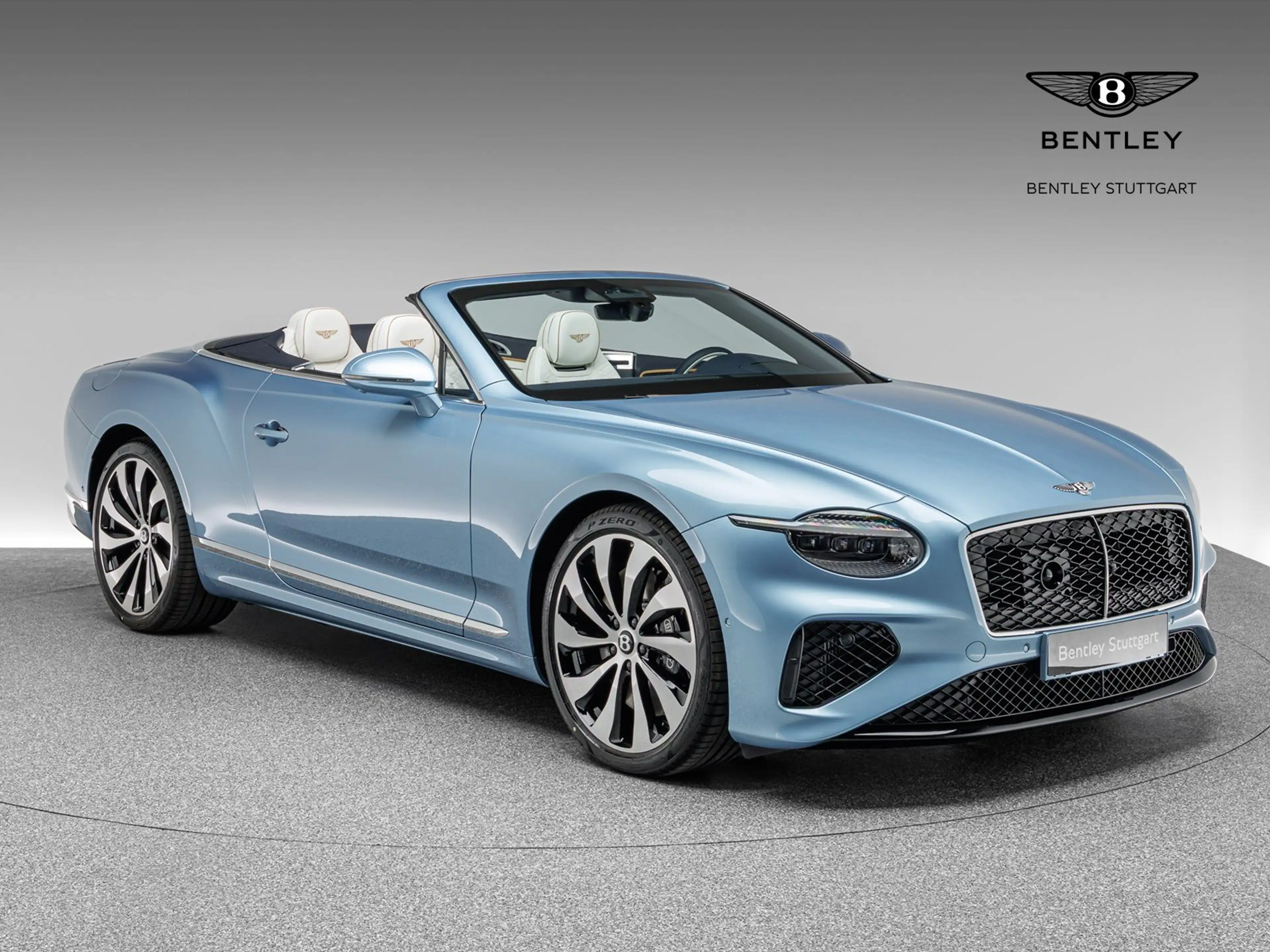 Bentley Continental GTC Mulliner Interieur