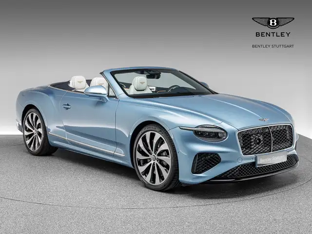 Bentley Continental GTC Mulliner Interieur