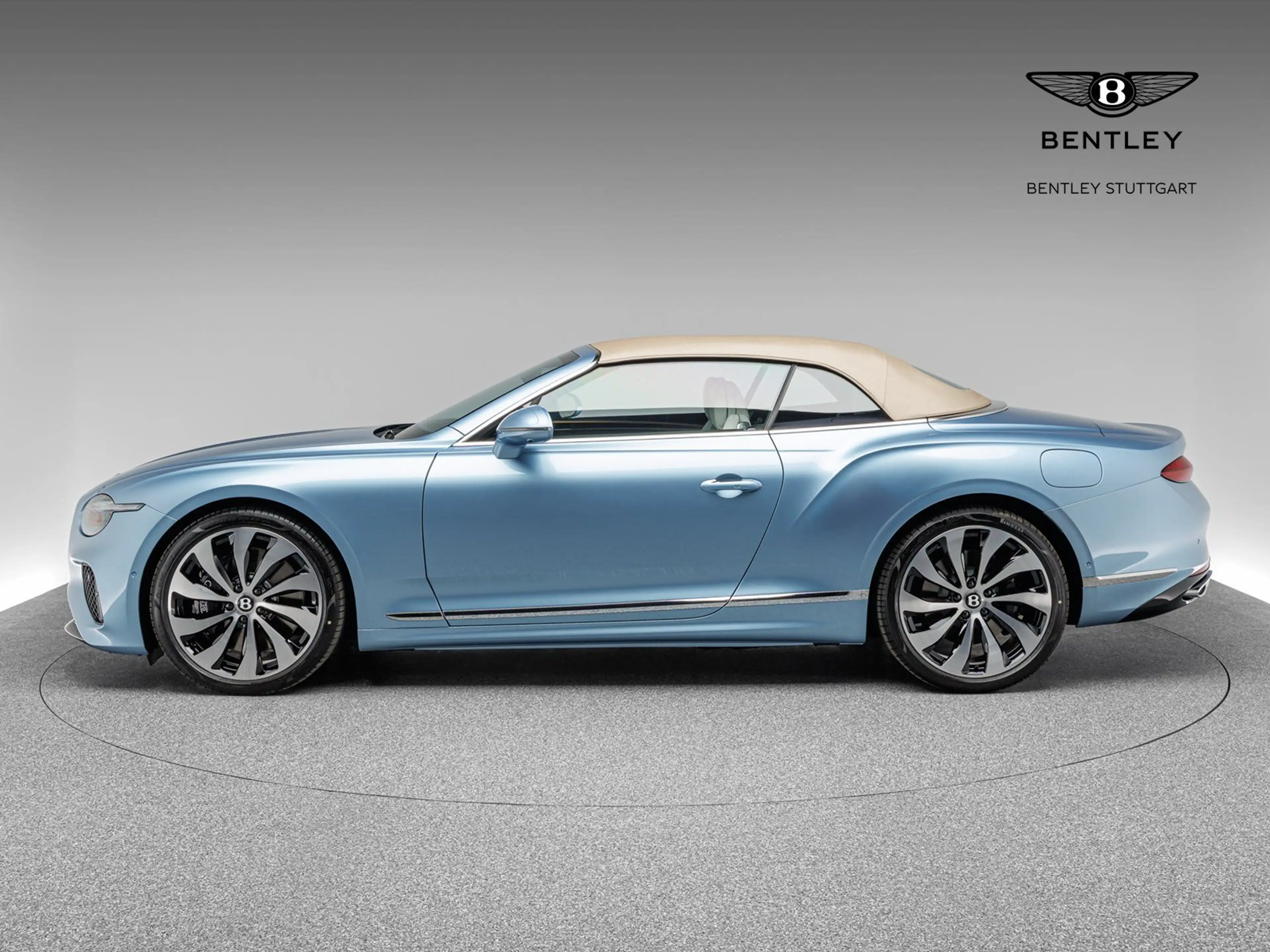 Bentley Continental GTC Mulliner Interieur — photo 6
