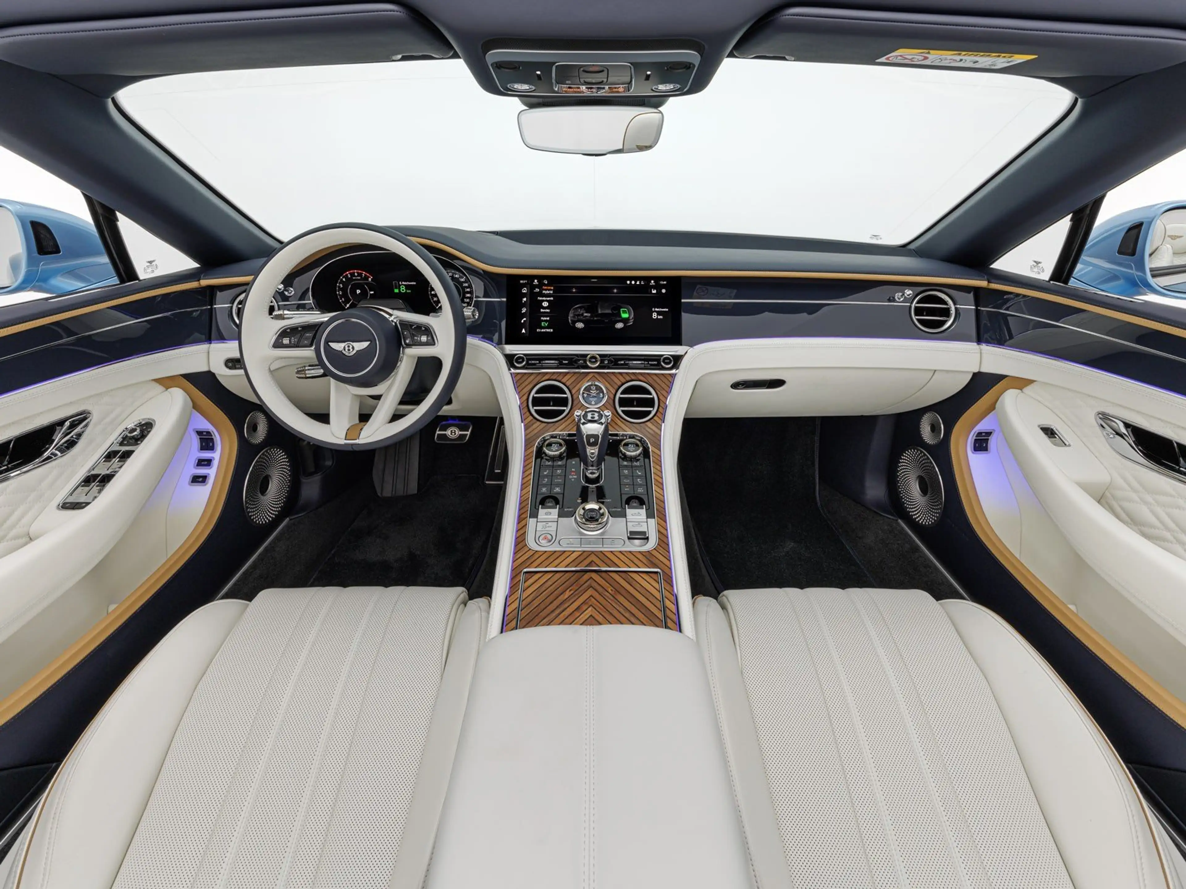 Bentley Continental GTC Mulliner Interieur — photo 13