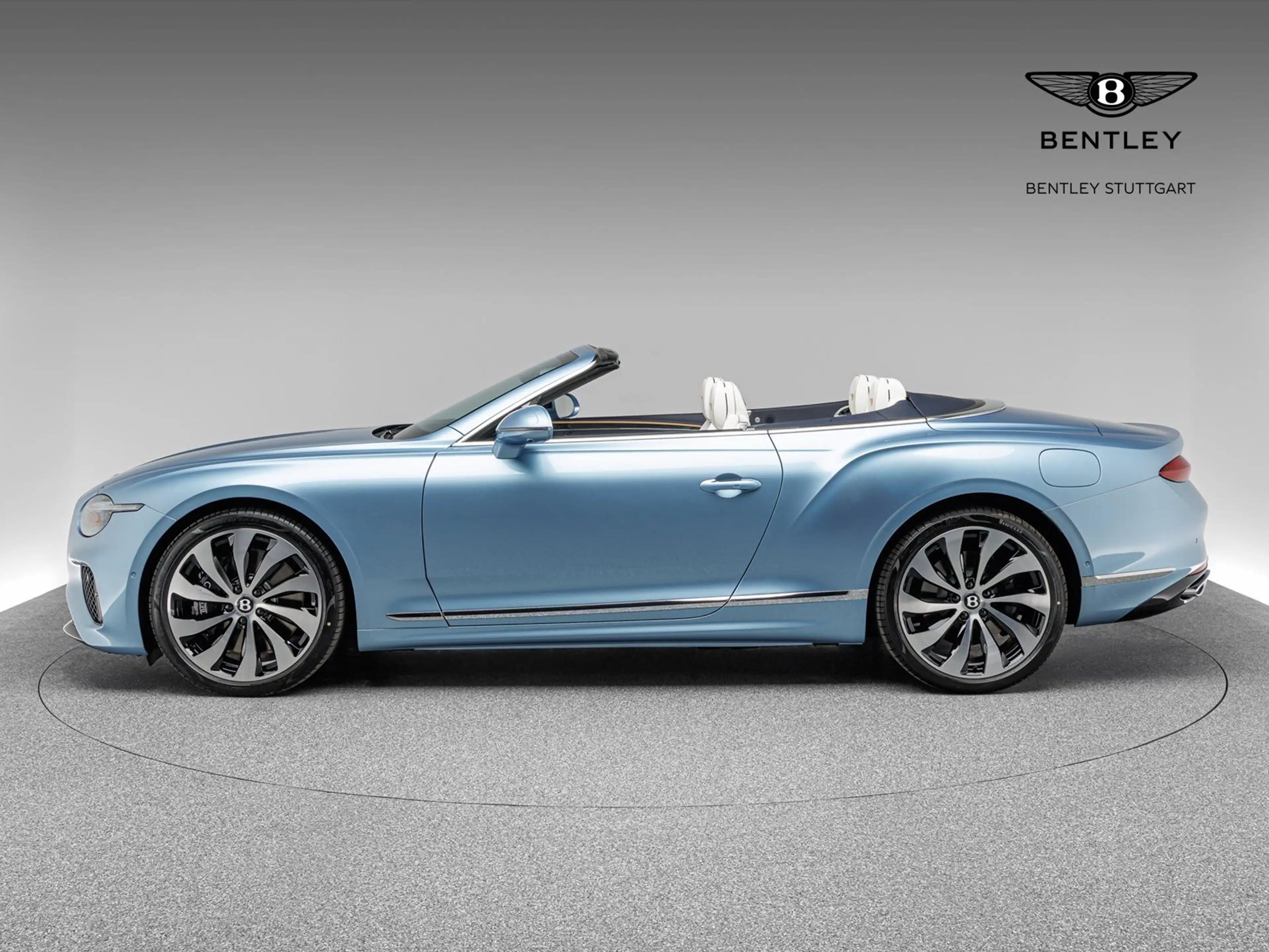 Bentley Continental GTC Mulliner Interieur — photo 5
