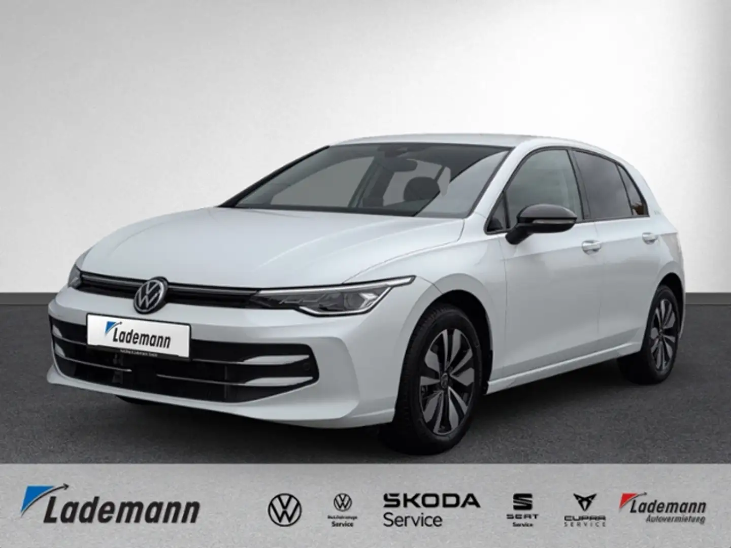 Volkswagen Golf VIII 1.5 TSI GOAL AHK+LED+NAVI.+KAMERA+ACC+ Weiß - 1