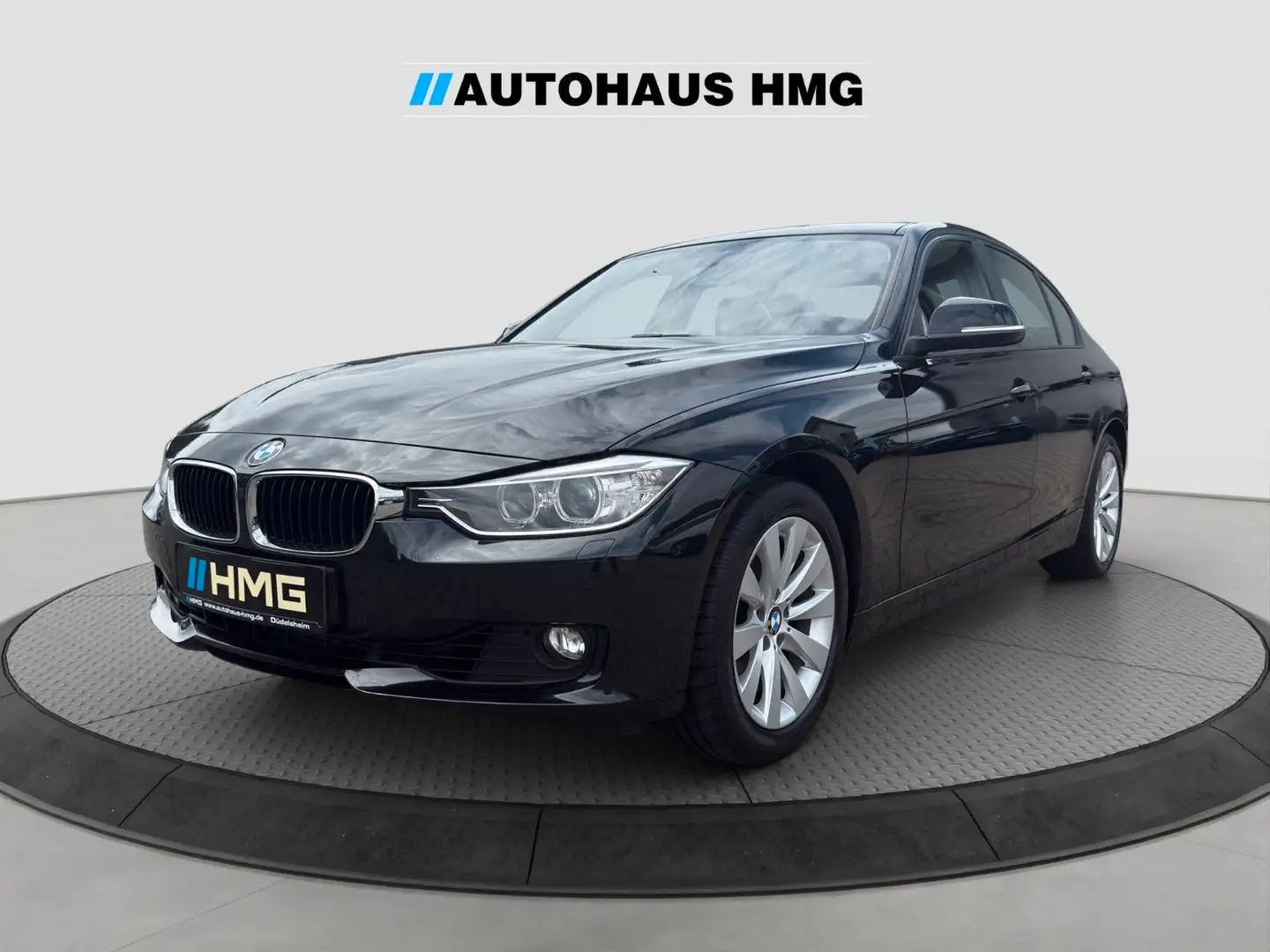 BMW 328 i Limo. Autom. *BI-XENON*NAVI*SITZHZ*KLIMAA* Noir - 1