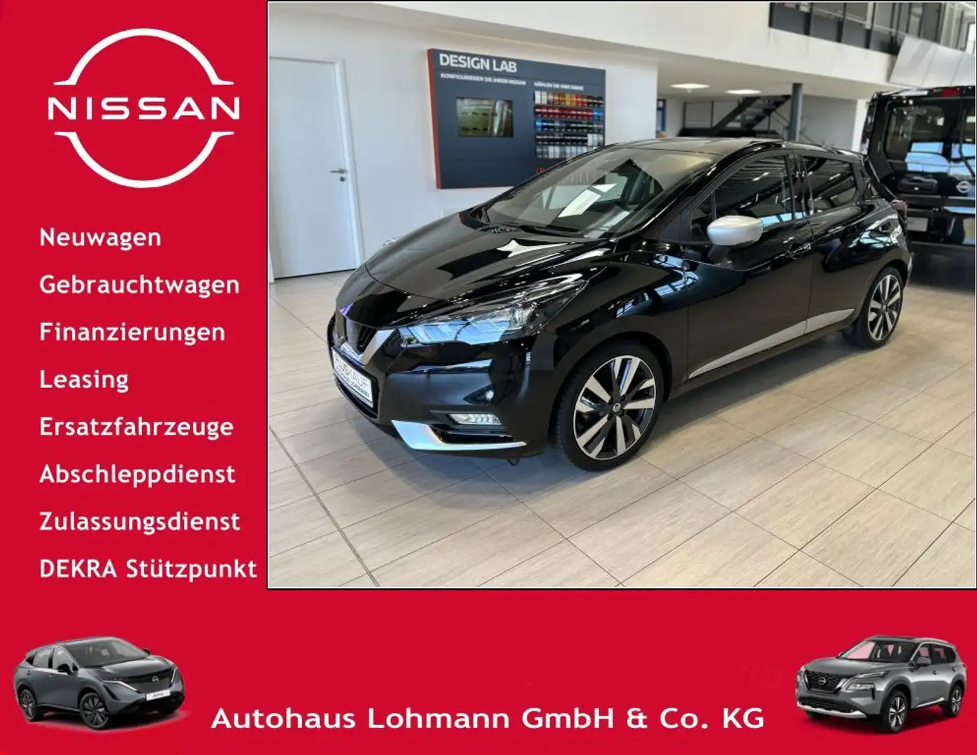 Nissan Micra 1.0 IG-T N-Design Rückfahrkamera - 1
