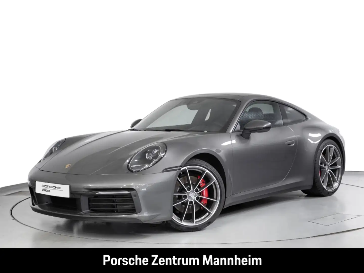 Porsche 992 (911) Carrera S Grijs - 1