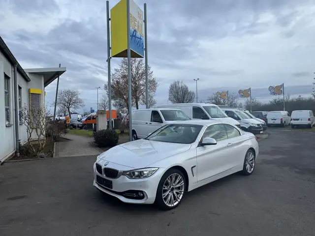 BMW 435 d Cabrio Luxury NAVI*Xenon*Sitzbelüftung