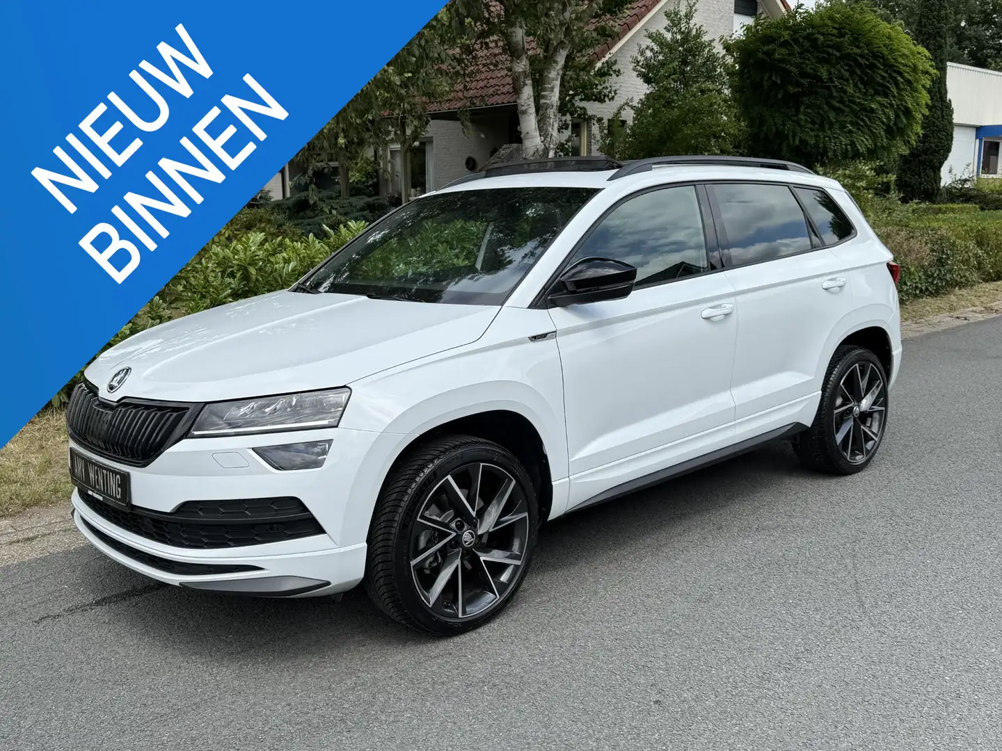 Skoda Karoq 1.5 TSI 150PK DSG Sportline Pano•Camera - 1