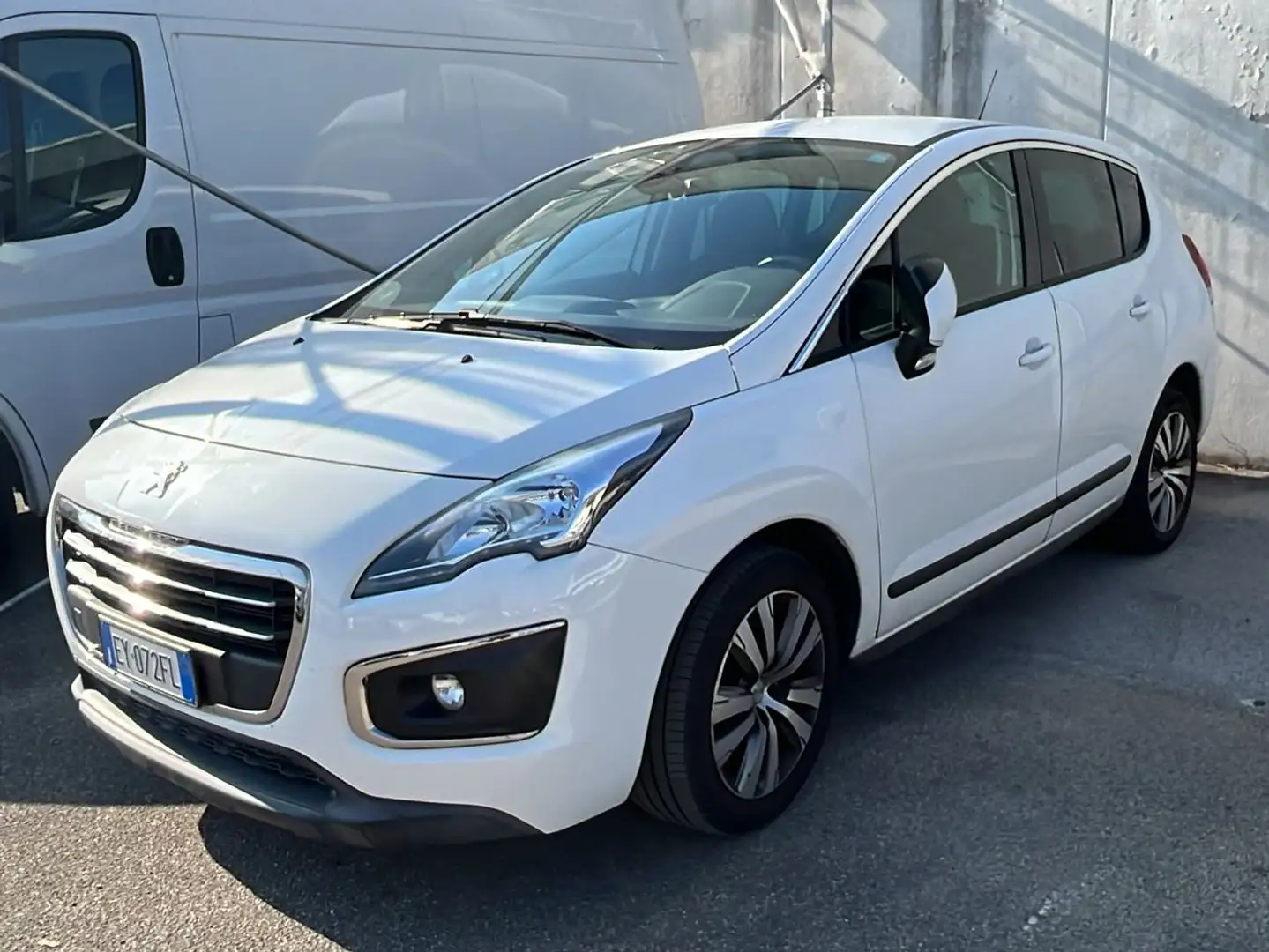Peugeot 3008 3008 I 1.6 hdi 8v Business 115cv fap Bianco - 1