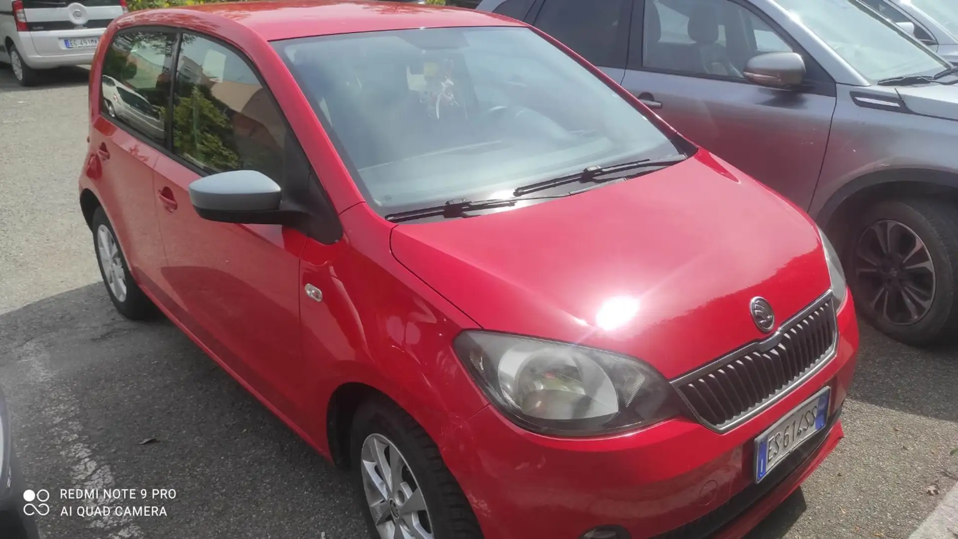 Skoda Citigo Citigo 2012 5p 1.0 Style (elegance) asg Rosso - 1