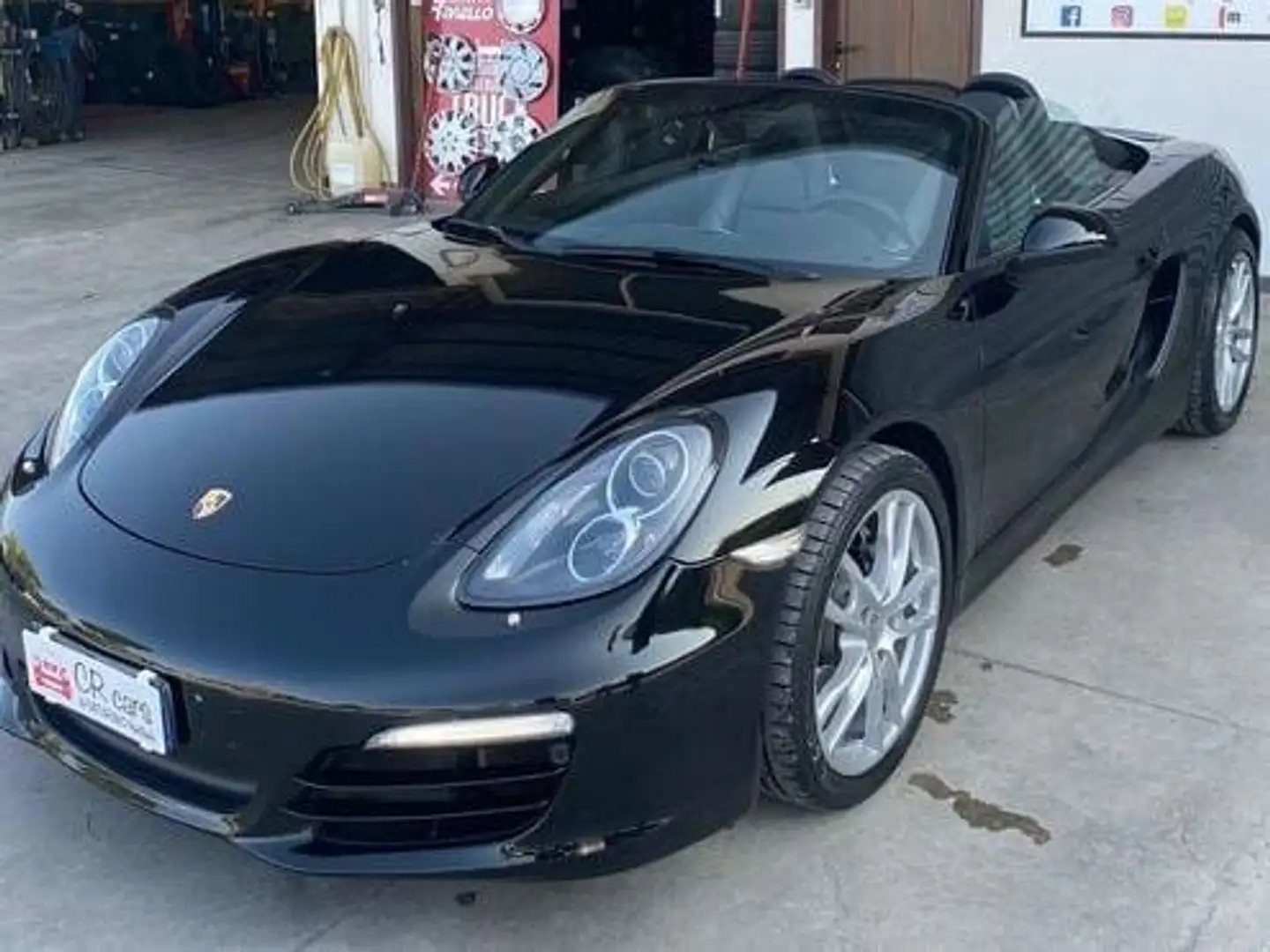 Porsche Boxster Boxster III 981 2012 2.7 265cv PROMO GIUGNO Nero - 1