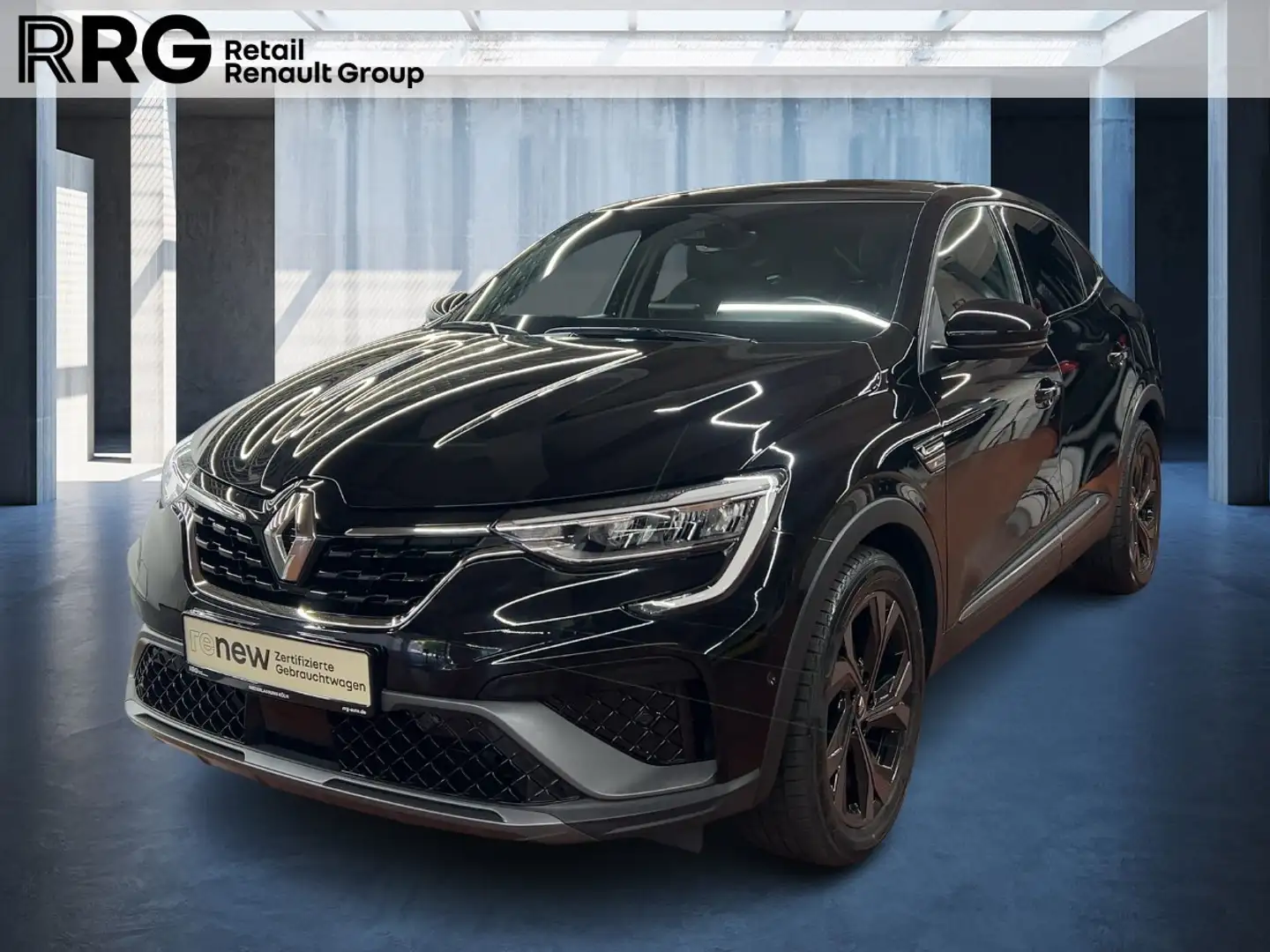 Renault Arkana R.S. LINE TCe 160 EDC Schwarz - 1
