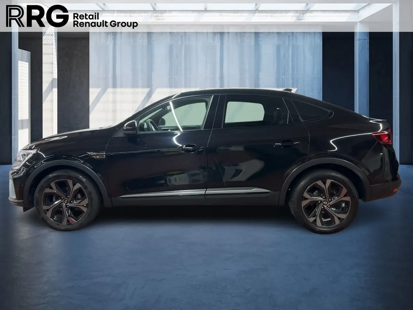 Renault Arkana R.S. LINE TCe 160 EDC Schwarz - 2