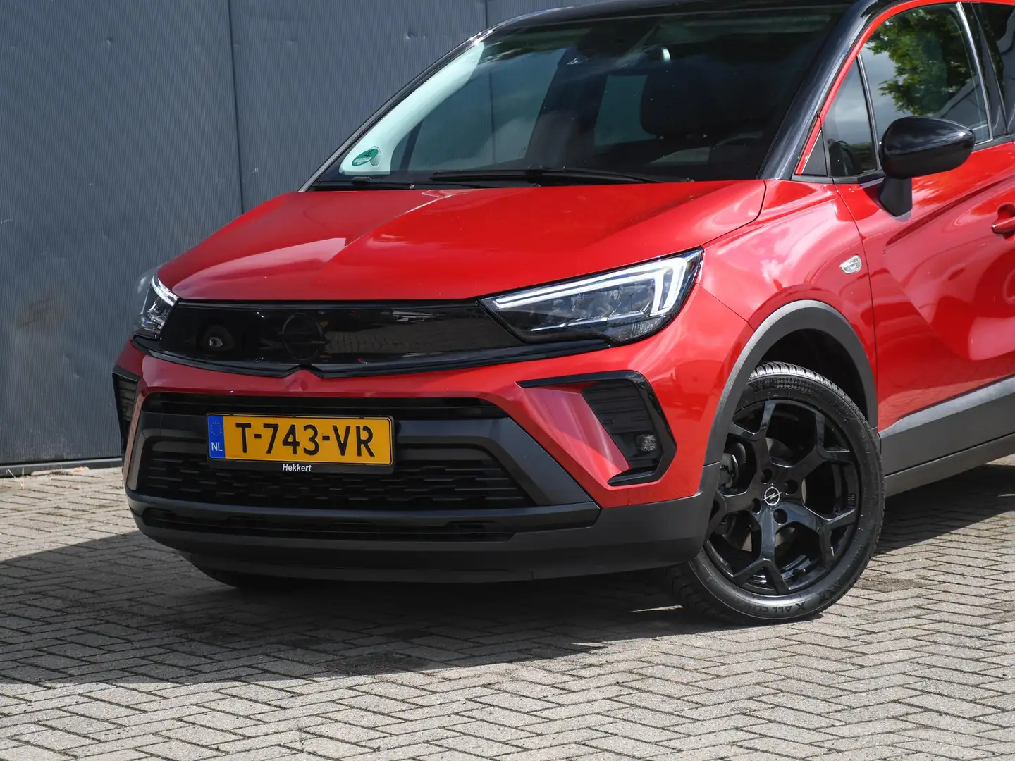 Opel Crossland GS Line 1.2 Turbo 110pk 17''LM | CRUISE.C | APPLE- Rood - 2