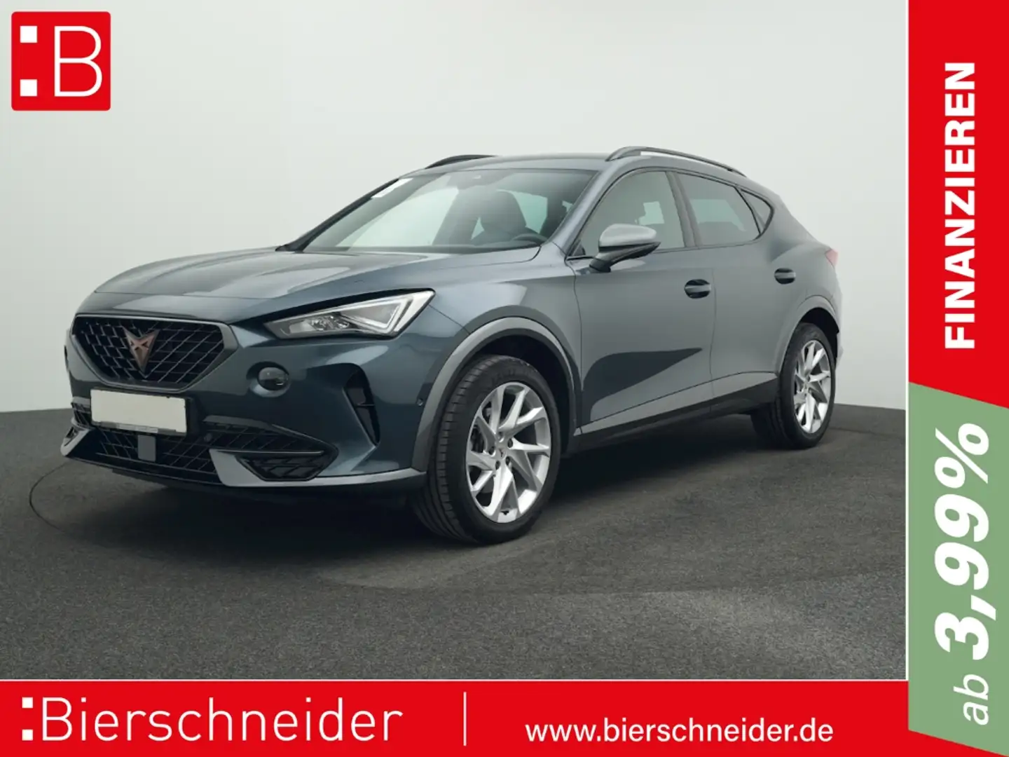 CUPRA Formentor 1.5 TSI DSG AHK KAMERA NAVI LED SHZ Grau - 1