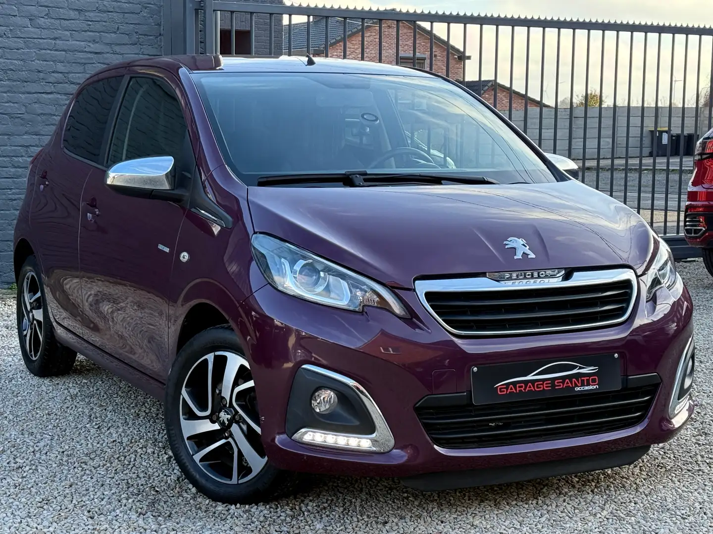 Peugeot 108 108 1.0 VTi Style /Boite Automatique/Garantie/ Mauve - 2