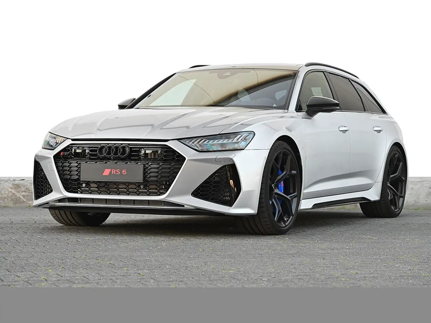 Audi RS6 AVANT PERFORMANCE 630 PS BANG OLUFSEN MATRIX LED N Silber - 1