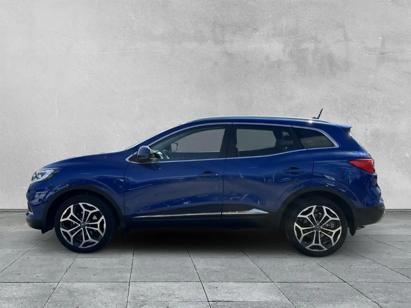 Renault Kadjar LIMITED DELUXE TCe 160 EDC LED+SHZ+KAMERA Bleu - 2