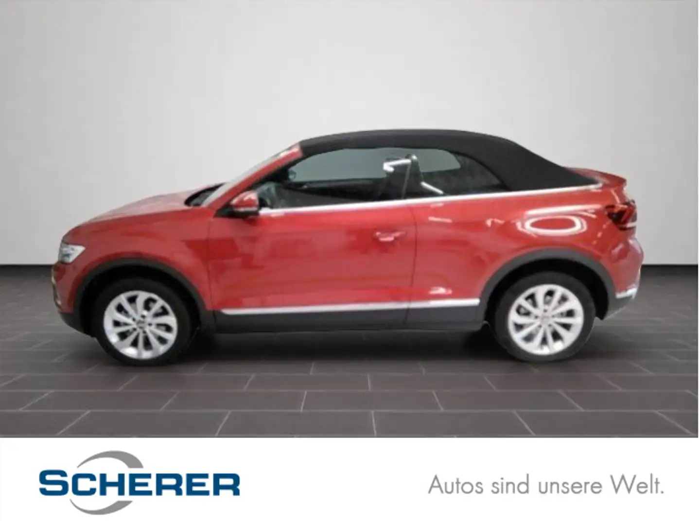 Volkswagen T-Roc 1,5 TSI Style NAVI/LED/PDC/Sitzh Rot - 1