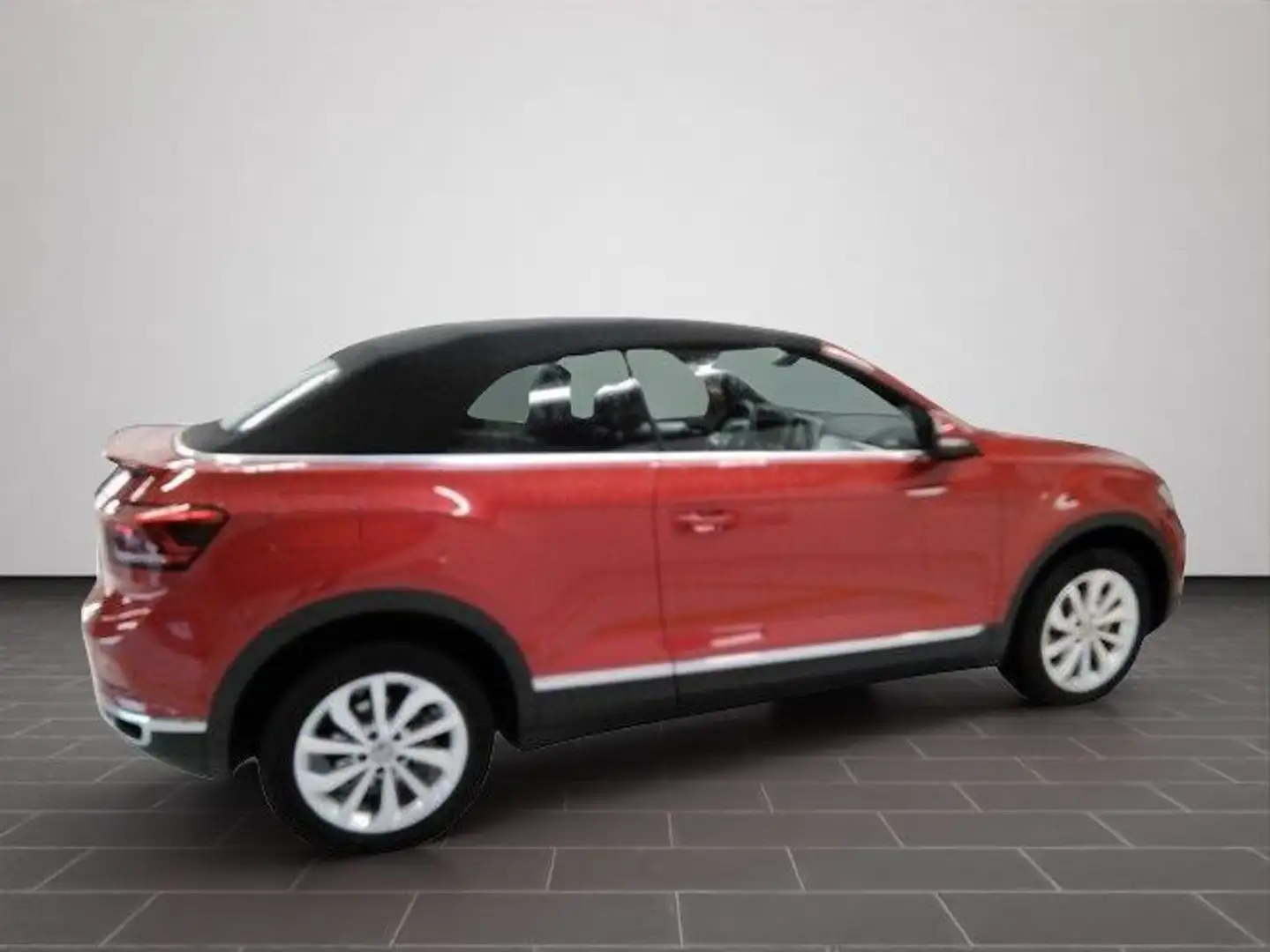 Volkswagen T-Roc 1,5 TSI Style NAVI/LED/PDC/Sitzh Rot - 2