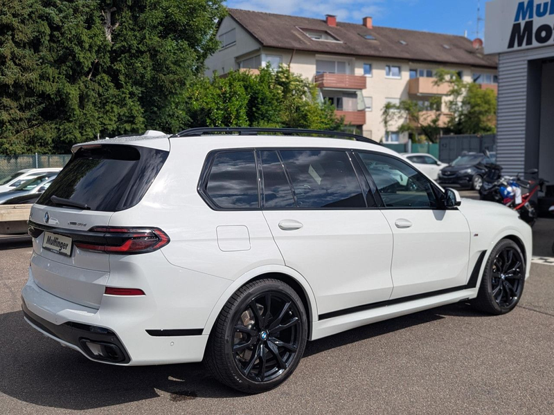 BMW X7 x40d M Sport Pro 6Sitze Sky ACC HUD Ha/Ka.22" — photo 9