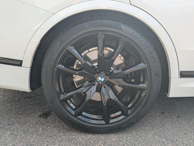 BMW X7 x40d M Sport Pro 6Sitze Sky ACC HUD Ha/Ka.22" — photo 10