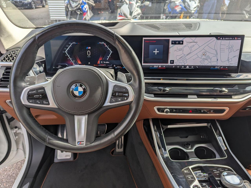 BMW X7 x40d M Sport Pro 6Sitze Sky ACC HUD Ha/Ka.22" — photo 15