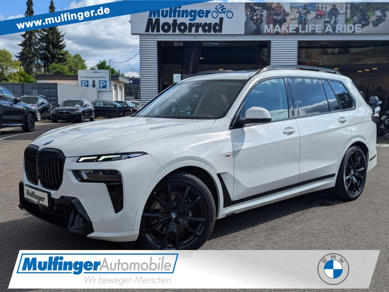 BMW X7 x40d M Sport Pro 6Sitze Sky ACC HUD Ha/Ka.22"