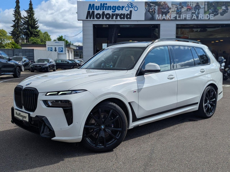 BMW X7 x40d M Sport Pro 6Sitze Sky ACC HUD Ha/Ka.22" — photo 2