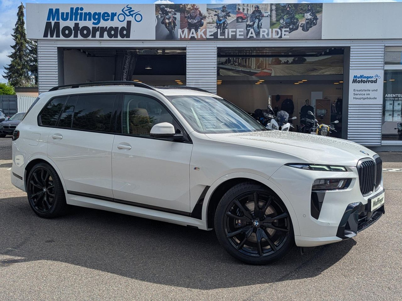BMW X7 x40d M Sport Pro 6Sitze Sky ACC HUD Ha/Ka.22" — photo 4