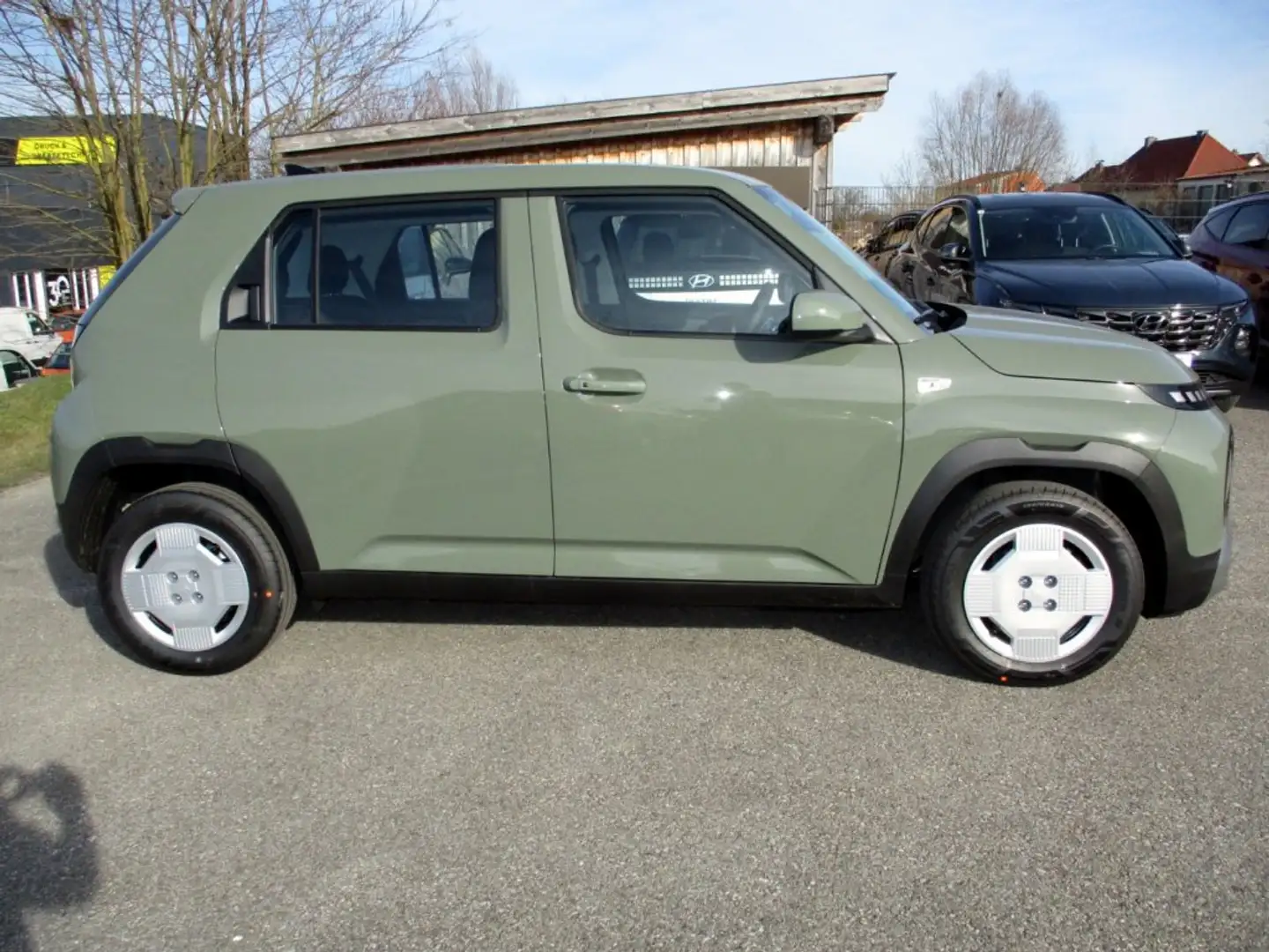 Hyundai Inster Smart Line 42kWh r5s41-P1-O1 Grün - 2