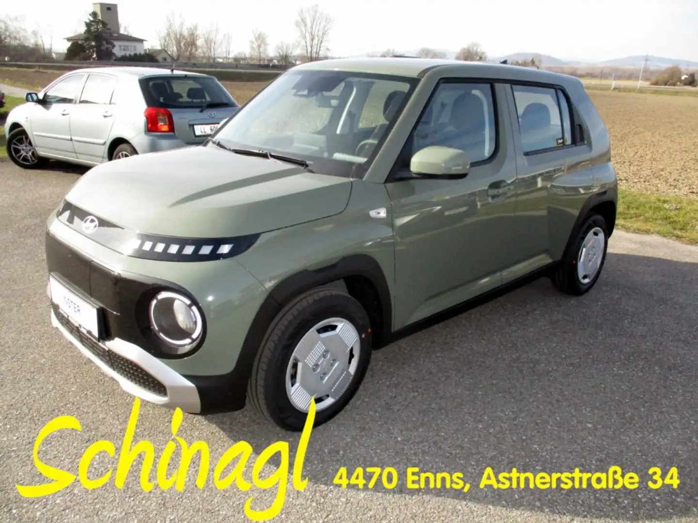 Hyundai Inster Smart Line 42kWh r5s41-P1-O1 Vert - 1