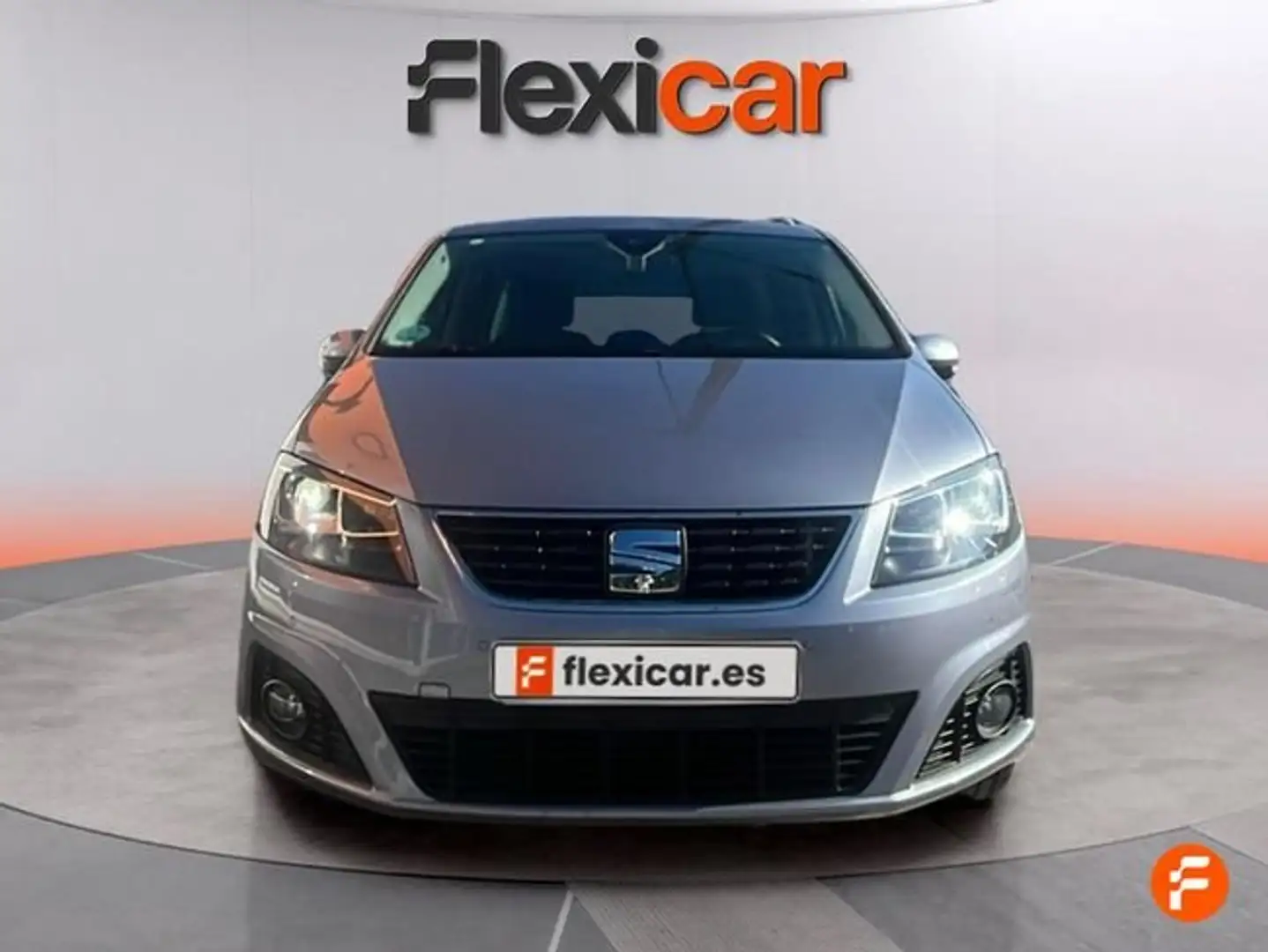 SEAT Alhambra 1.4 TSI S&S Xcellence DSG 7 plazas Gris - 2