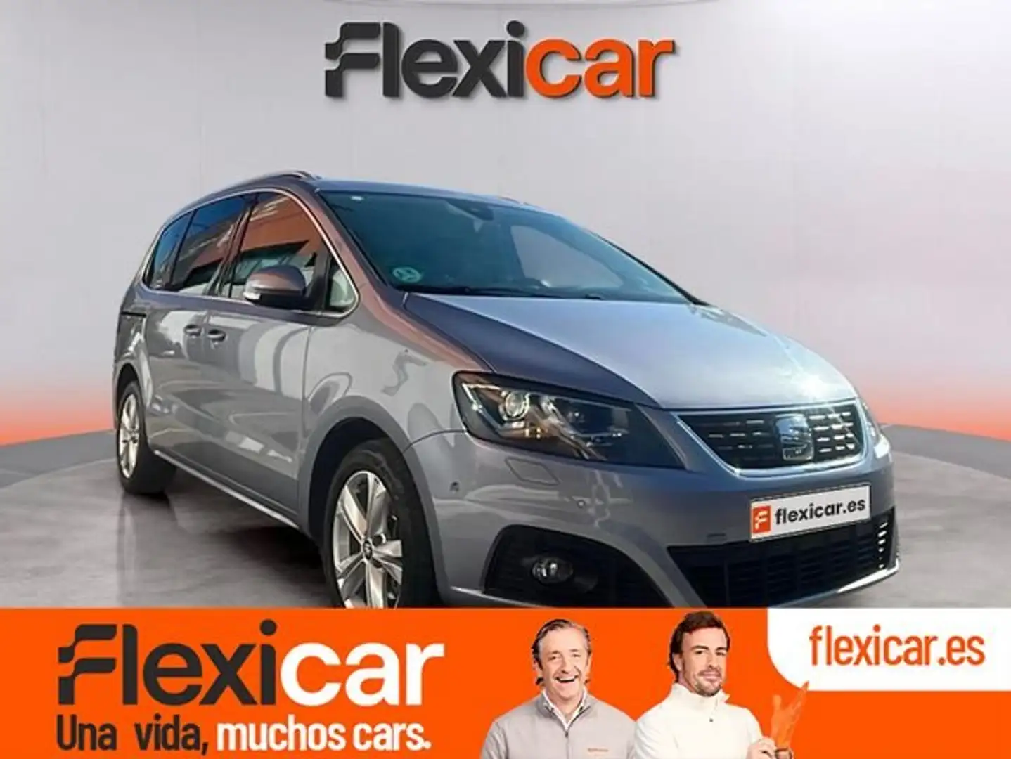 SEAT Alhambra 1.4 TSI S&S Xcellence DSG 7 plazas Gris - 1