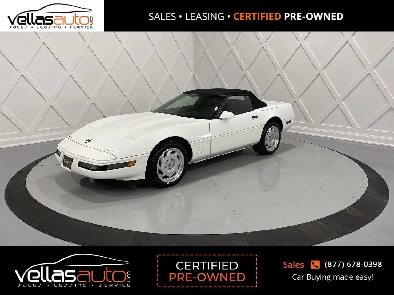 1991 Chevrolet Corvette
