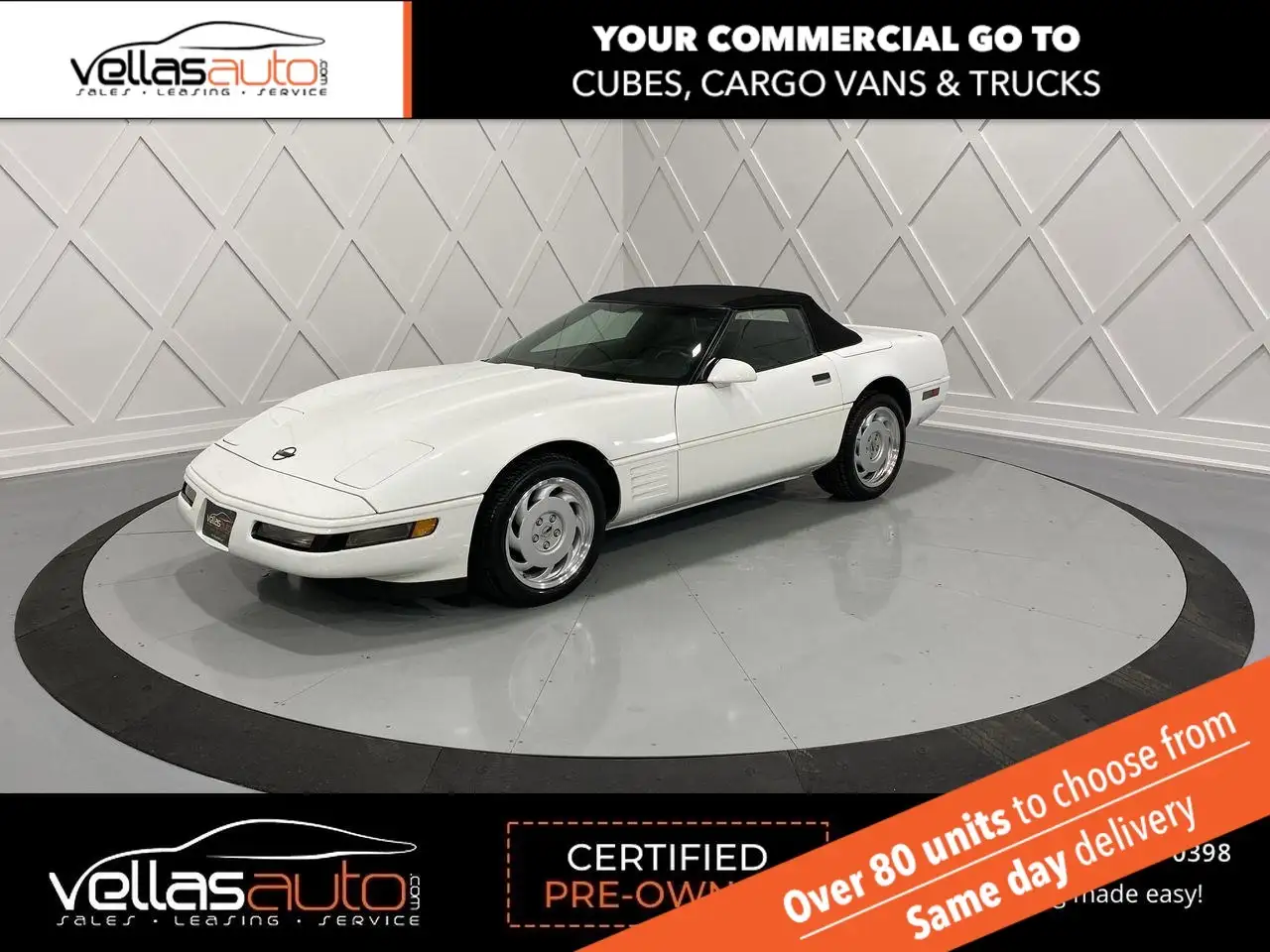 1991 Chevrolet Corvette