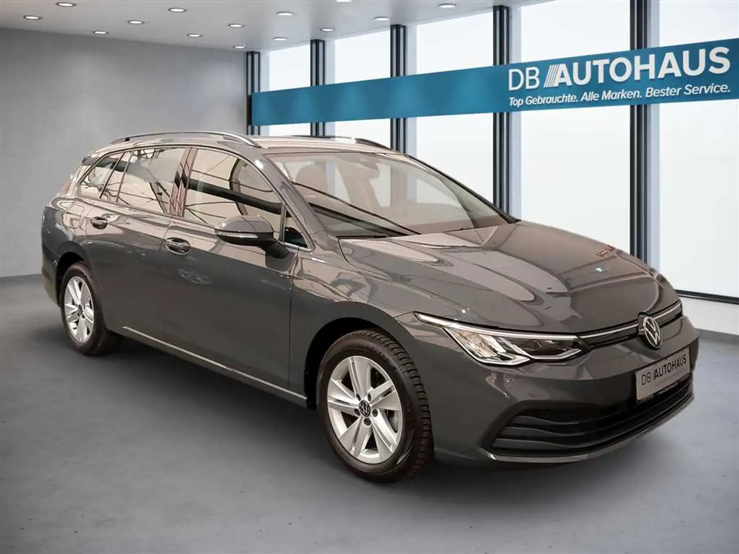 Volkswagen Golf Life 1.0 eTSI DSG Gris - 2