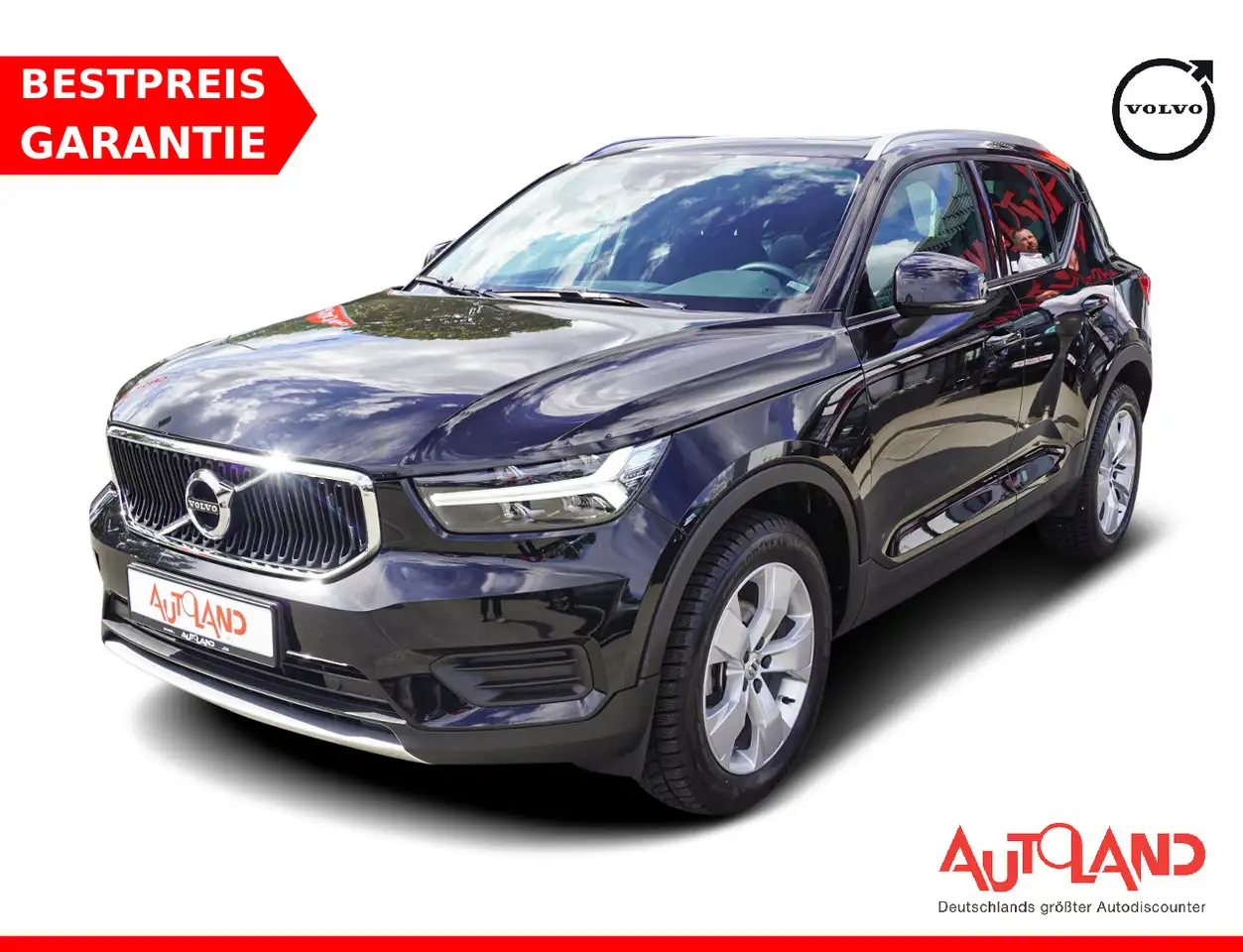 Volvo XC40 T2 Momentum LED Panorama Kamera ACC