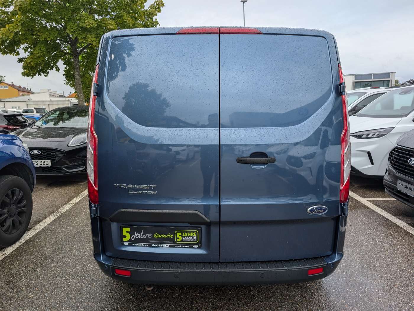 Ford Transit Custom