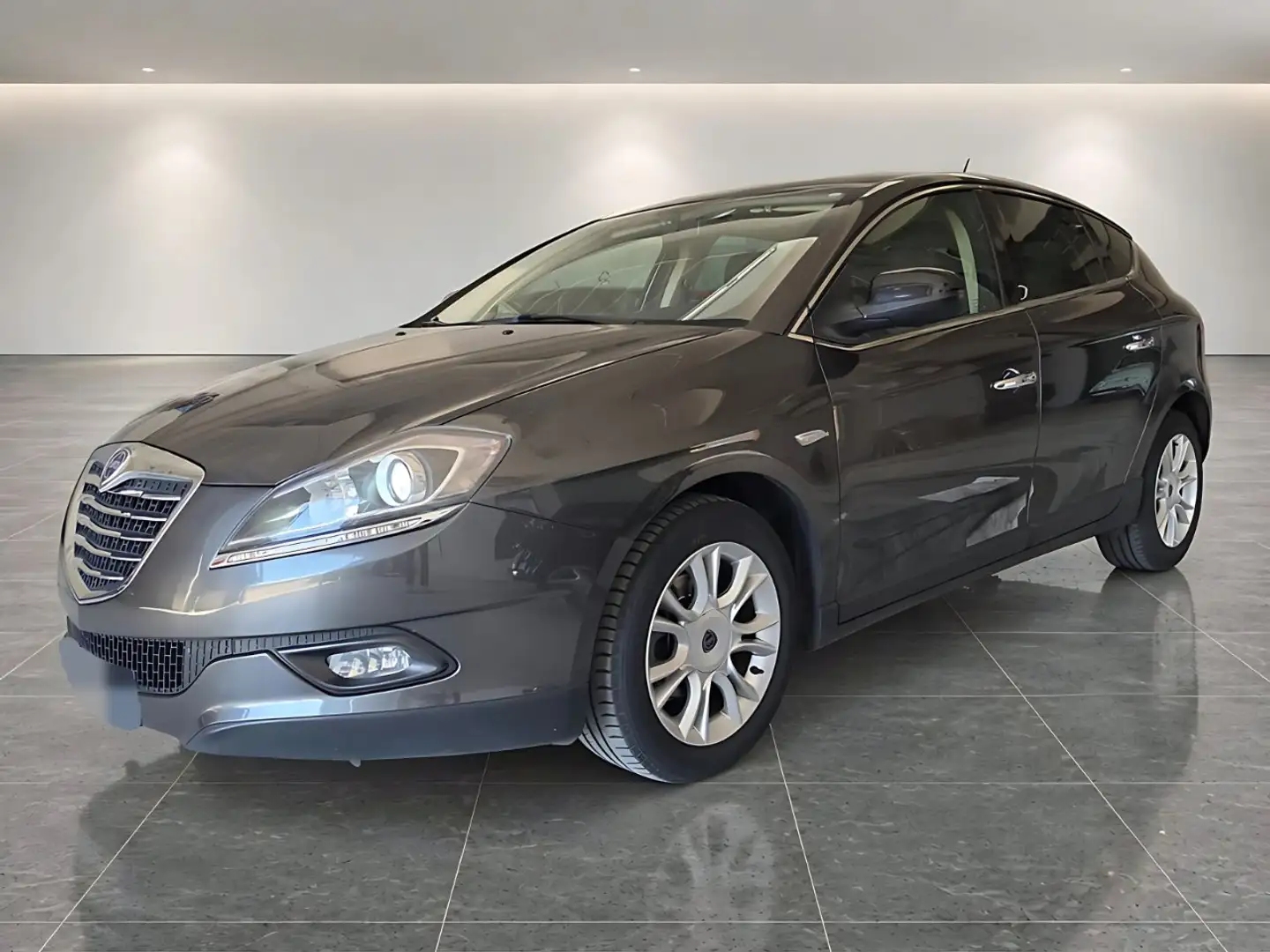Lancia Delta 1.6 mjt Gold 120cv dpf Grau - 1