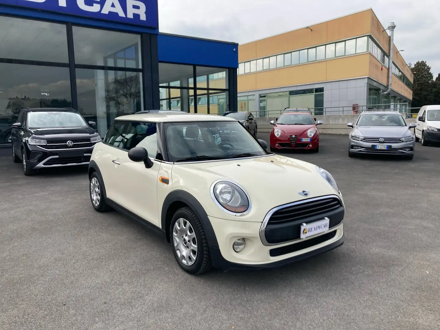 MINI One 1.2 75cv 3p Blanc - 2