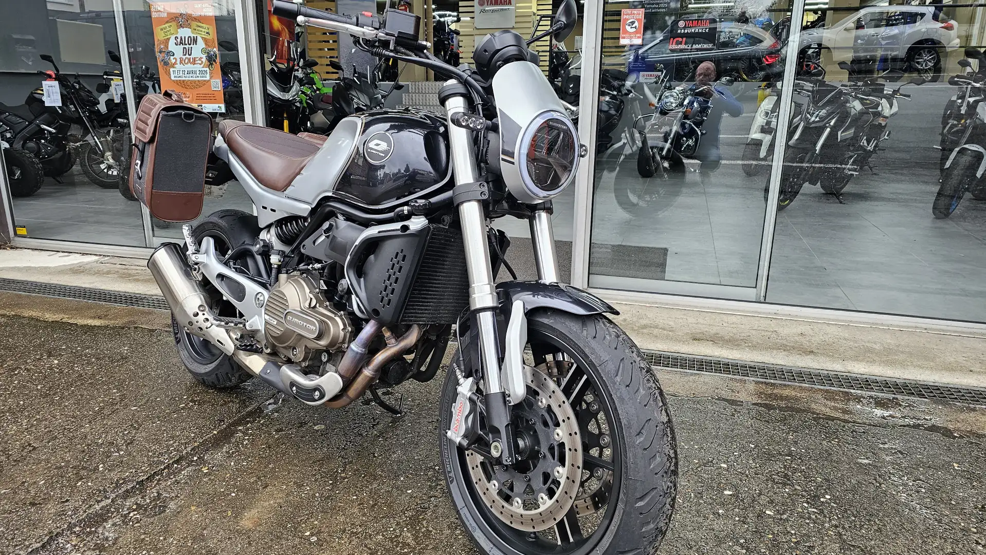 QJ Motor SRV 550 Gris - 2