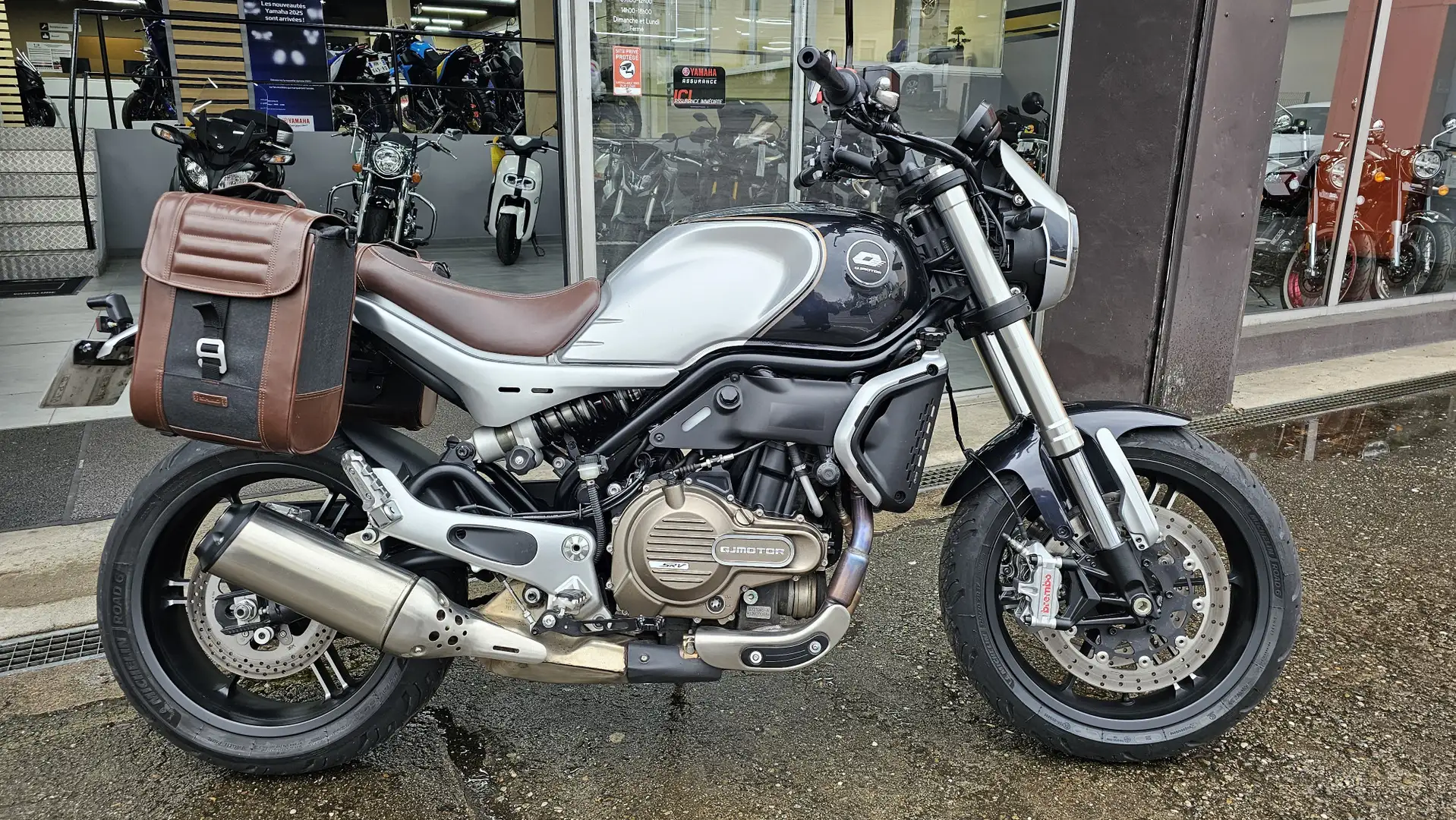 QJ Motor SRV 550 Gris - 1