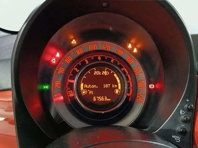 Fiat 500 view 13