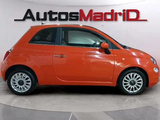 Fiat 500 view 9