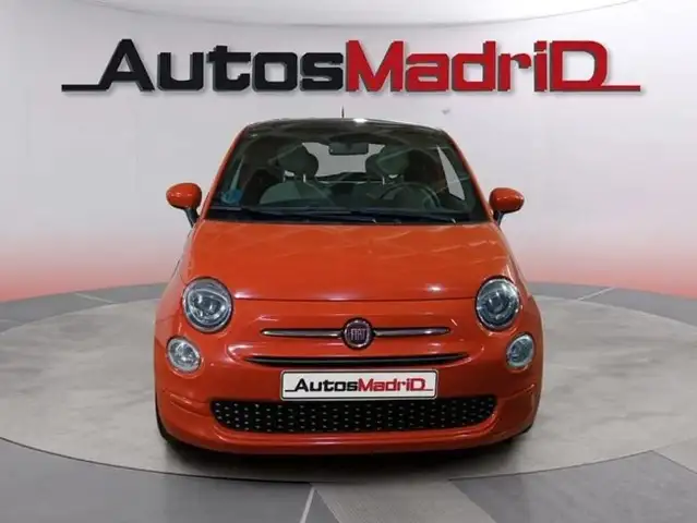 Fiat 500 view 2