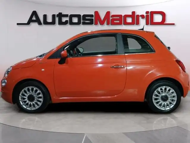 Fiat 500 view 4