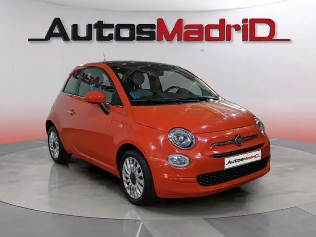 2022 Fiat 500 in Orange for sale
