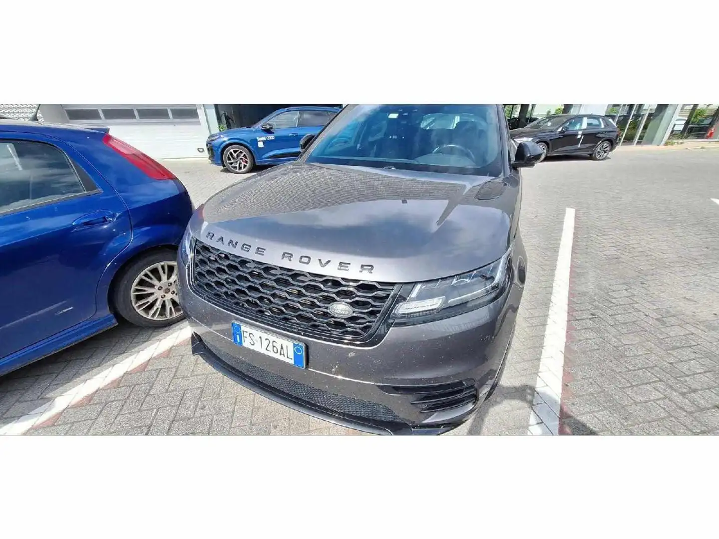 Land Rover Range Rover Velar 2.0D I4 180 CV R-Dynamic Grigio - 1