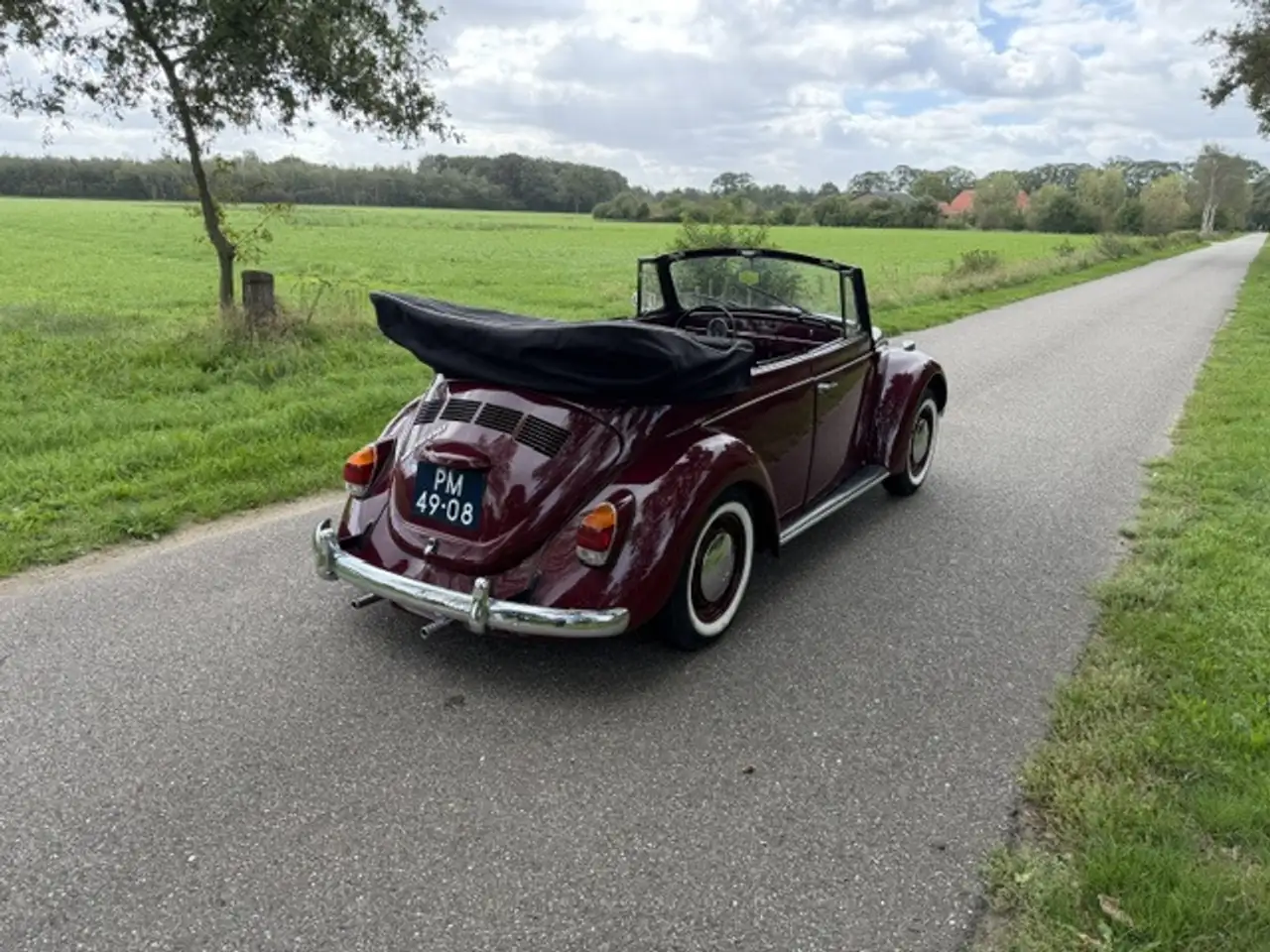 Volkswagen Kever Cabriolet 1600 Bouwjaar 1967, foto 8